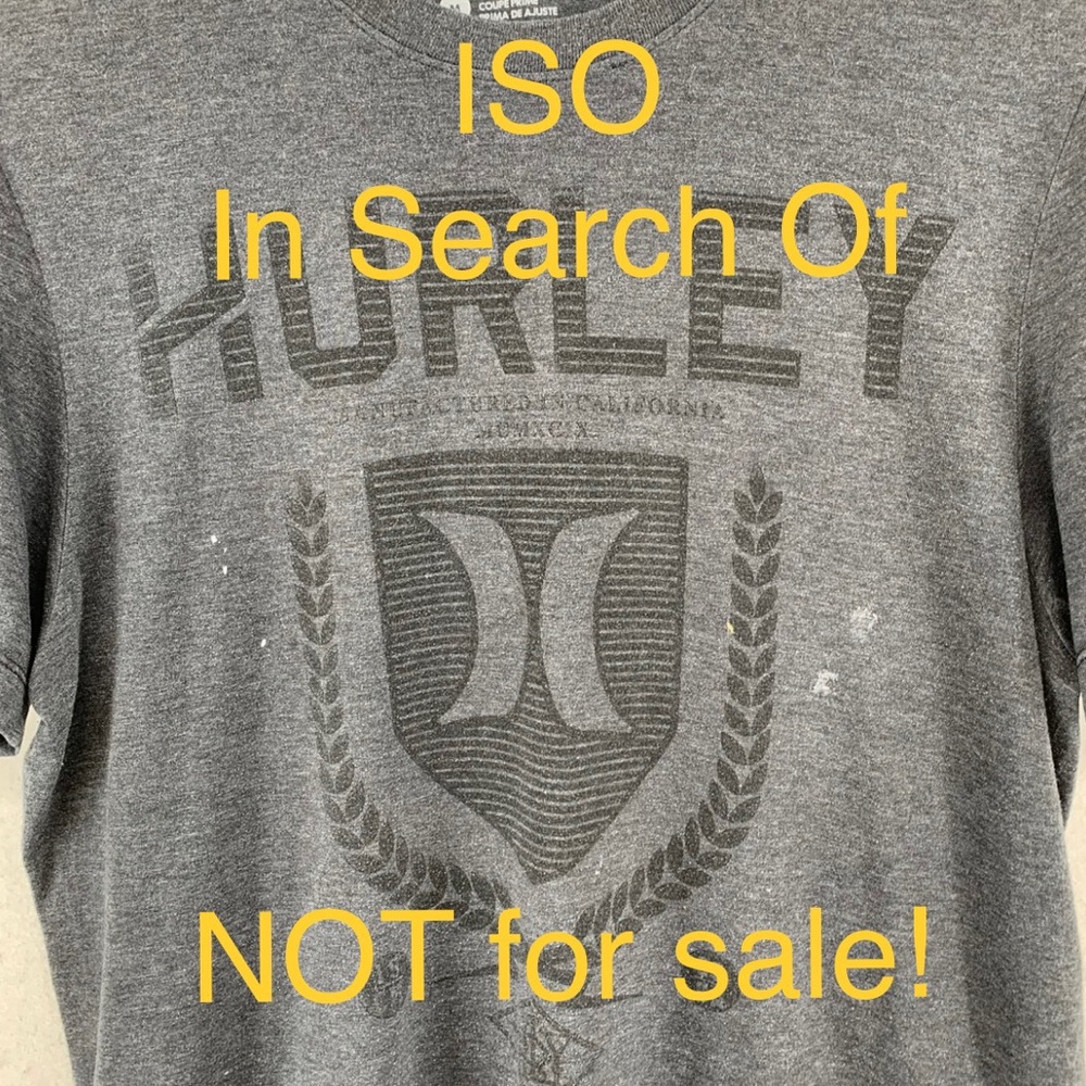 ISO Hurley T-Shirt